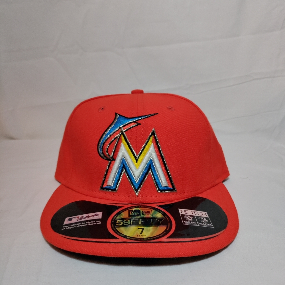 *BRAND NEW* Miami Marlins fitted hat